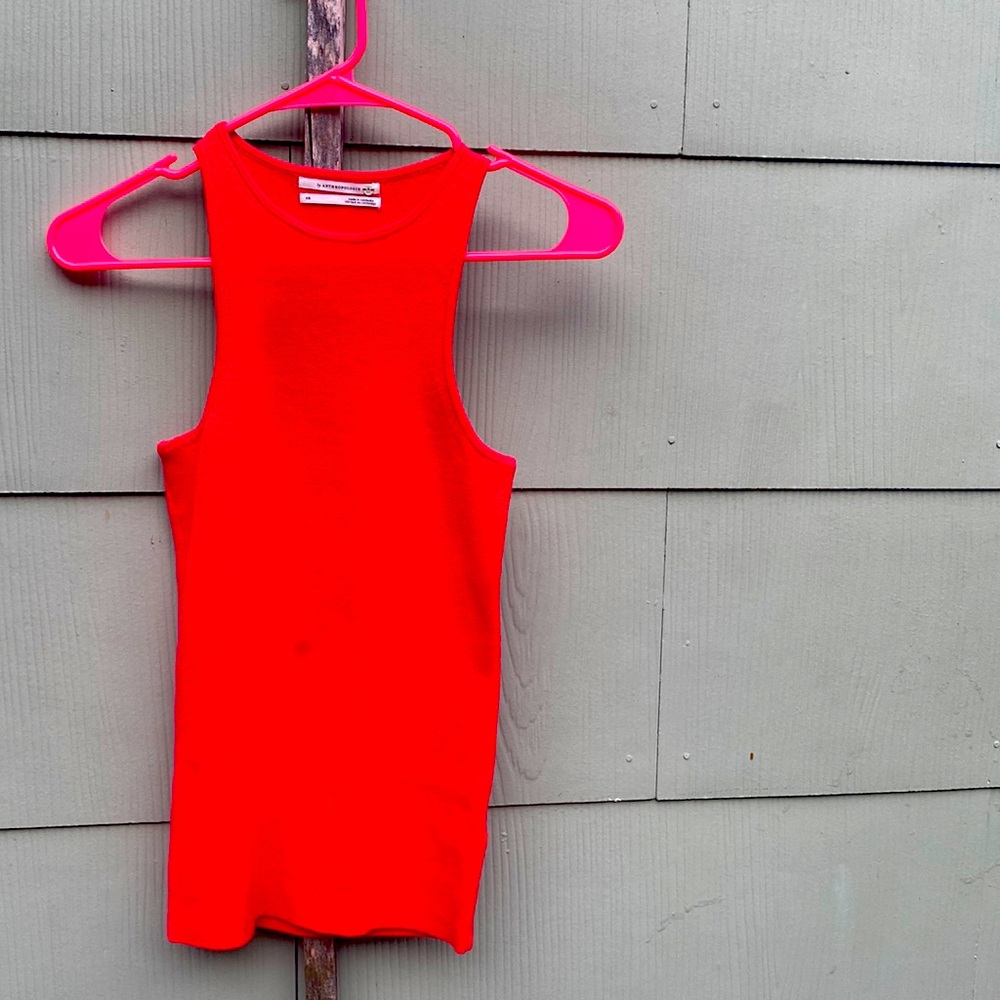 XS Anthropologie tank